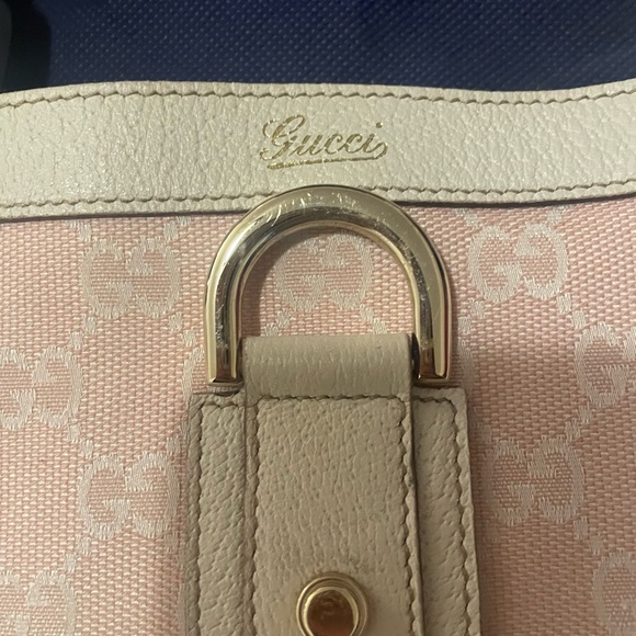 Baby pink Gucci large tote - Picture 2 of 2